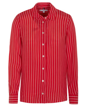 Blusa roja Tommy Hilfiger CUPRO ROPE STP