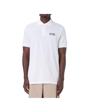 Polo de alta costura para hombre de Versace