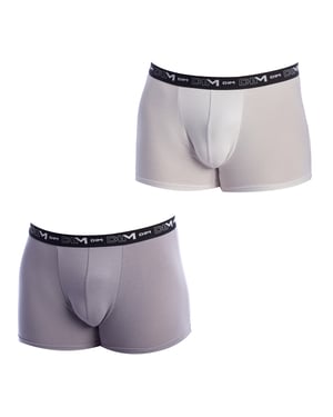 Pack-2 Bóxers Cotton Streech D6596 para Hombre
