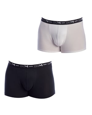 Pack-2 Bóxers Cotton Streech D6596 para Hombre