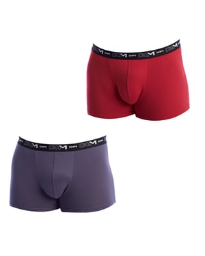 Pack-2 Bóxers Cotton Streech D6596 para Hombre