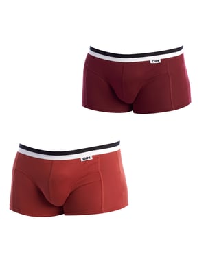 Pack-2 Boxers DIM Basic Tejido Transpirable D05H2 para Hombre