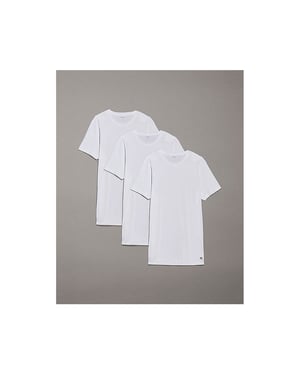 Paquete de 3 camisetas de manga corta para hombre Calvin Klein