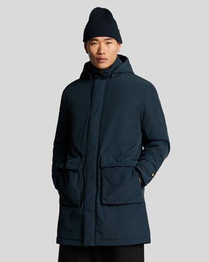 Parka Acolchada Lyle & Scott - Marino