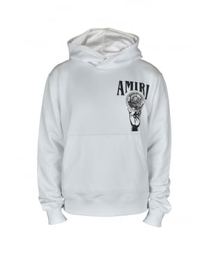 AMIRI Sudadera con capucha Blanco