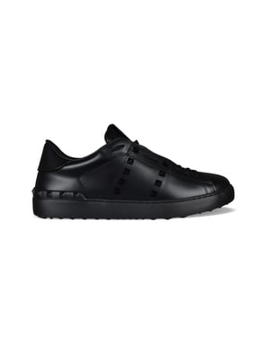 Valentino Garavani Rockstud 11 Untitled sneakers Negro