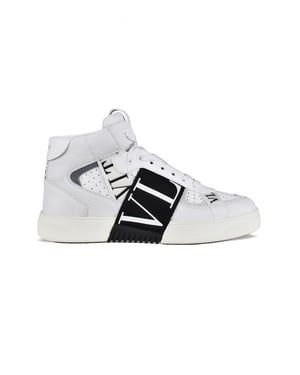Valentino Garavani Sneakers altas VL7N Blanco