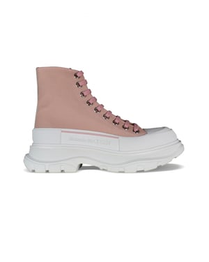 Alexander McQueen Sneakers Tread Slick Rosa