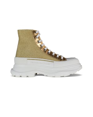 Alexander McQueen Sneakers Tread Slick Amarillo