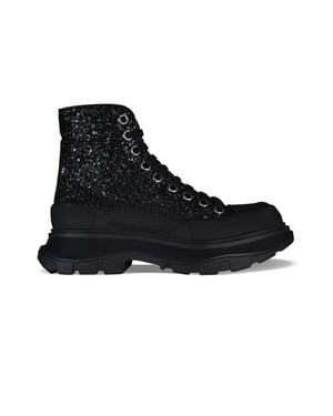 Alexander McQueen Sneakers Tread Slick Negro