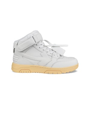 Off-White Sneakers Mid Out of Office Blanco