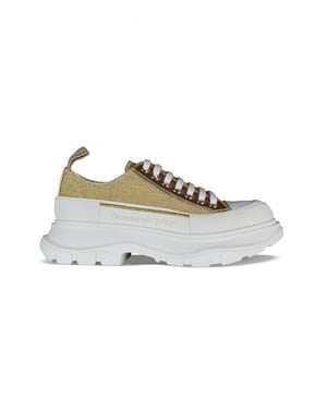 Alexander McQueen Sneakers Tread Slick Amarillo