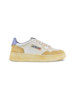 Autry Sneakers Super Vintage Blanco