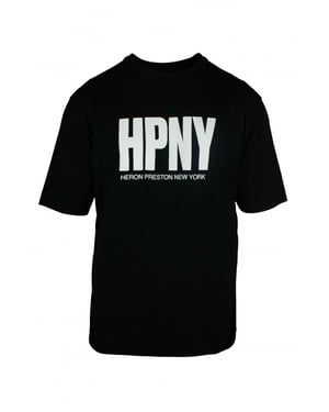 Heron Preston Camiseta Negro