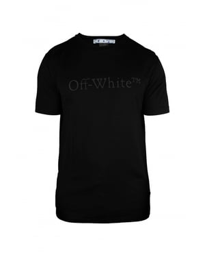 Off-White Camiseta Negro