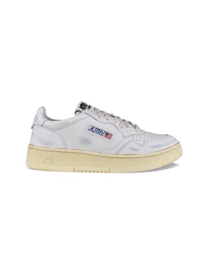 Autry Super vintage Sneakers Blanco