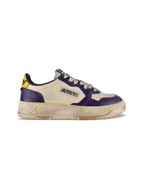 Autry Super vintage Sneakers Blanco