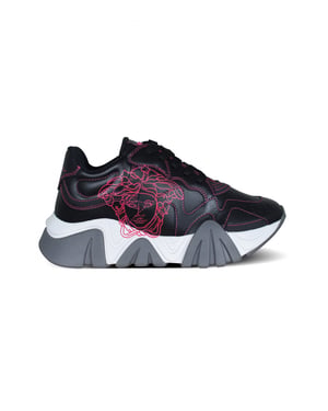 Versace Sneakers Squalo Negro