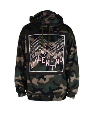 Valentino Garavani Sudadera Caqui