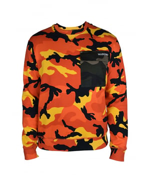 Valentino Garavani Jersey Naranja