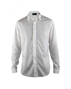 Philipp Plein Camisa Blanco