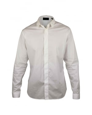 Philipp Plein Camisa Blanco