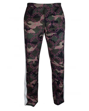 Valentino Garavani Pantalones de jogging Caqui