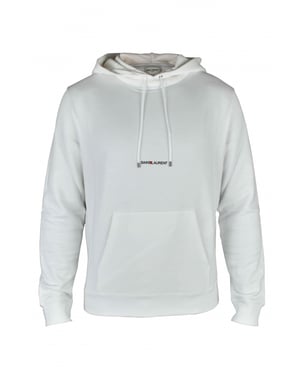 Saint Laurent Sudadera Blanco