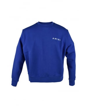 AMIRI Sudadera Azul