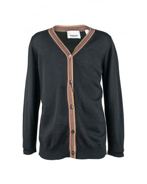 Burberry Cárdigan Negro