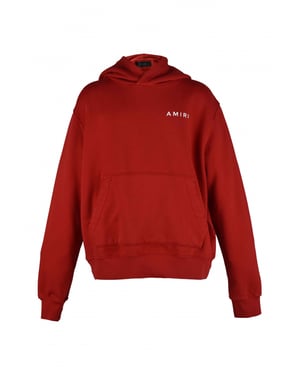 AMIRI Sudadera Rojo