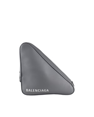 Balenciaga Bolso de mano Triangle Gris