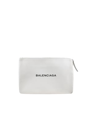 Balenciaga Bolsa de ordenador Everyday Blanco