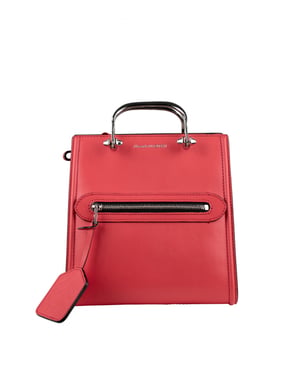 Alexander McQueen Bolso The Short Story Rojo