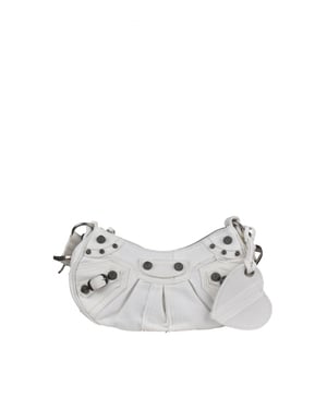 Balenciaga Bolso Cagole XS Blanco