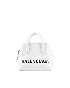 Balenciaga Bolso de mano Ville Blanco