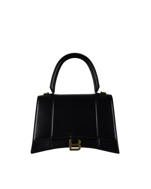 Balenciaga Bolso de mano Hourglass Negro