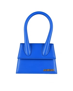 Jacquemus Le Chiquito Moyen Azul