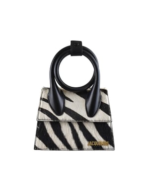 Jacquemus Le Chiquito Noeud Negro