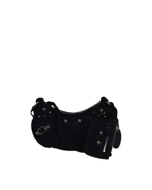 Balenciaga Bolso Cagole XS Negro