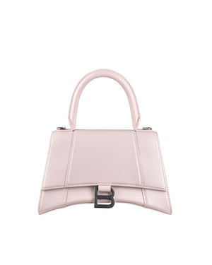 Balenciaga Bolso de mano Hourglass Gris