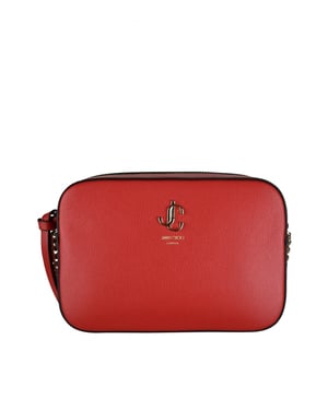 Jimmy Choo Bolso de hombro Rojo