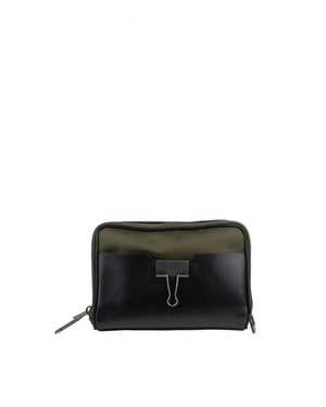 Off-White Cartera Caqui