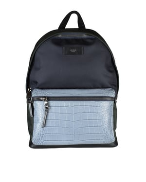 Jimmy Choo Mochila Wilmer Azul