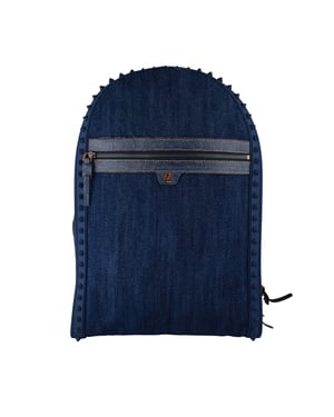 Christian Louboutin Backparis Miss Denim Azul