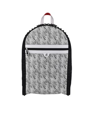 Christian Louboutin Mochila Backparis Blanco