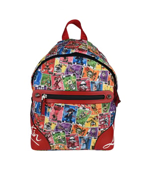 Christian Louboutin Mochila Multicolor