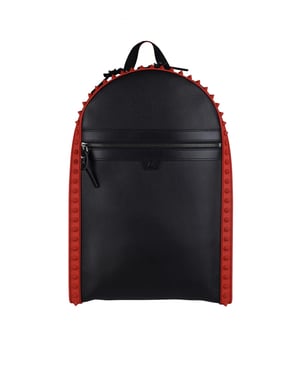 Christian Louboutin Mochila Backparis Negro