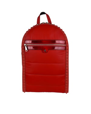 Christian Louboutin Mochila Backparis Rojo