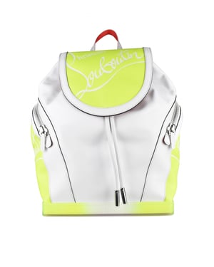 Christian Louboutin Mochila Explorafunk Blanco